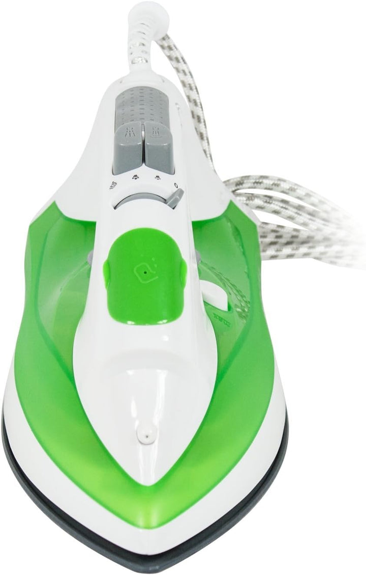 Elta Dampfbügeleisen DB-2300.2 (2000 Watt, Keramik-Sohle, Selbstreinigung, Spray-Funktion, 1,9m Kabe