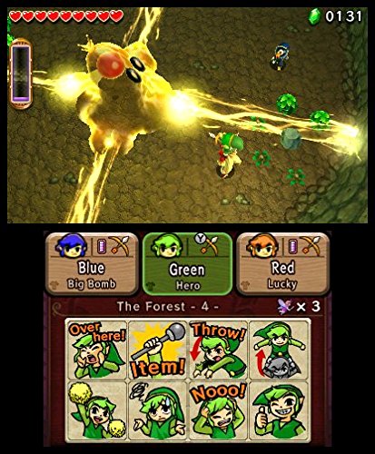 The Legend Of Zelda Tri Force Heroes (Nintendo 3DS) [UK IMPORT]