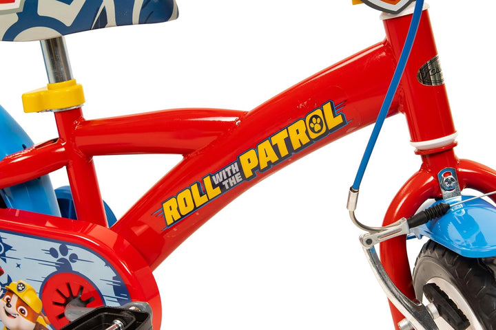 TOIMSA Unisex Jugend Paw Patrol Fahrrad, bunt, 46