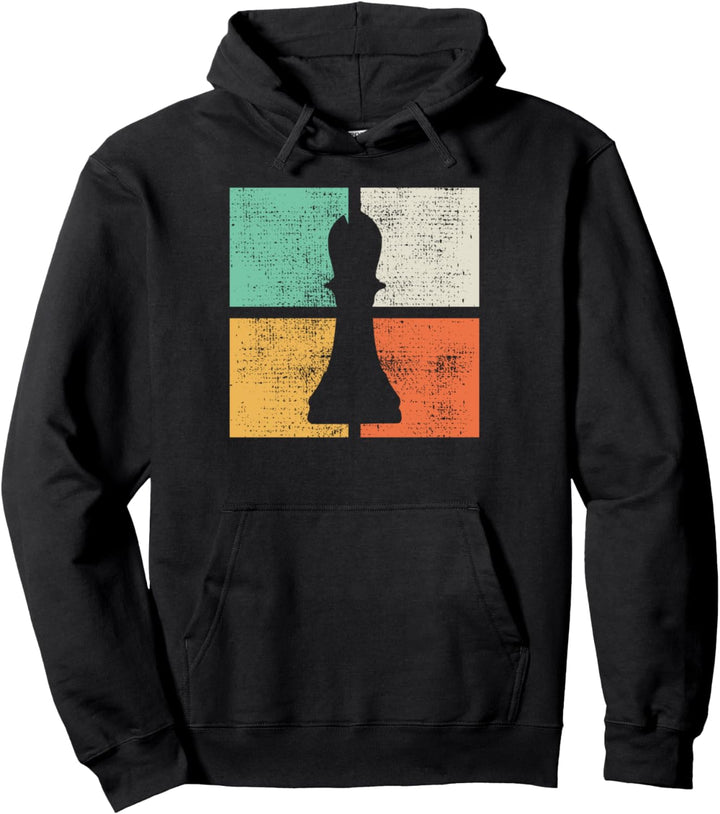 Schach Schachspieler Schachclub Pullover Hoodie