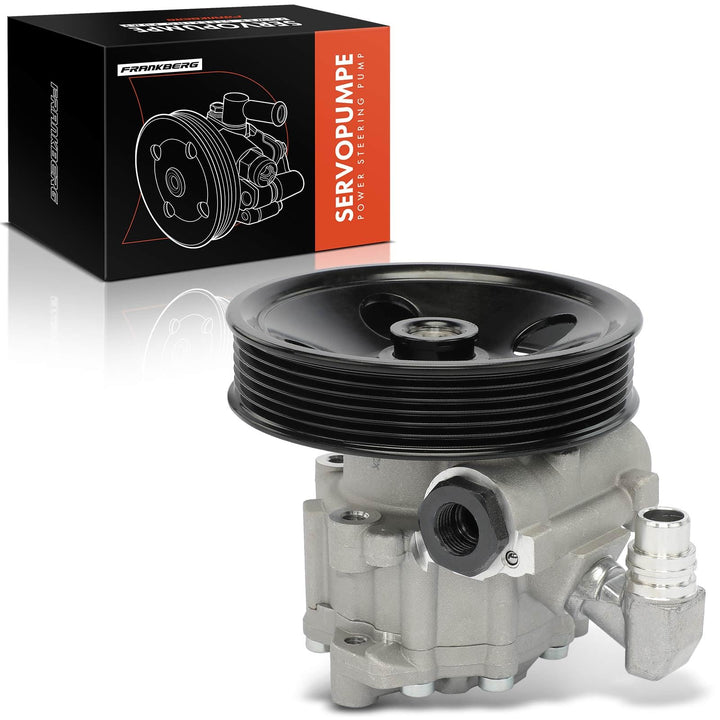 Frankberg Servopumpe hydraulisch Lenkung Kompatibel mit C-Klasse W202 C240 2.4L 1997-2000 C-Klasse T