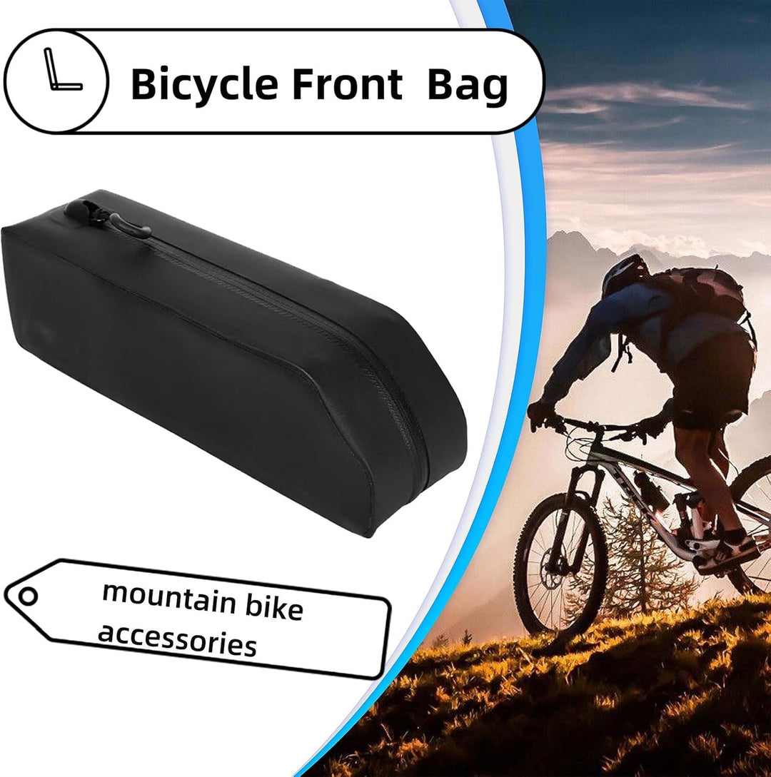 Fahrrad Rahmentasche,wasserdichte Fahrradtasche Rahmen,Lenkertasche Oberrohrtasche,Bikepacking Oberr