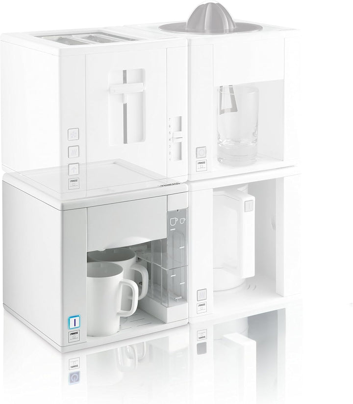 Princess 01.244000.01.001 Compact for All Coffee Maker