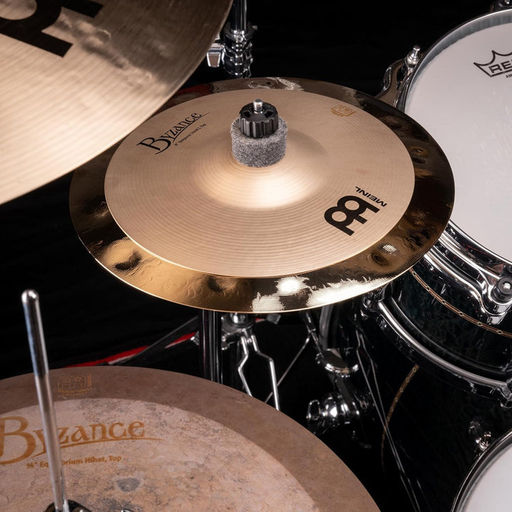 Meinl Cymbals Artist Concept Models Matt Garstka Temporal Stack 1 - 8/10 Zoll (Video) Trash Stack Sc
