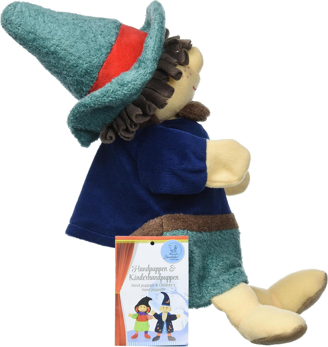 Sterntaler 3601933 Handpuppe Räuber, Ideal für Puppentheater und Rollenspiele, 36 x 26 x 10 cm, Mehr