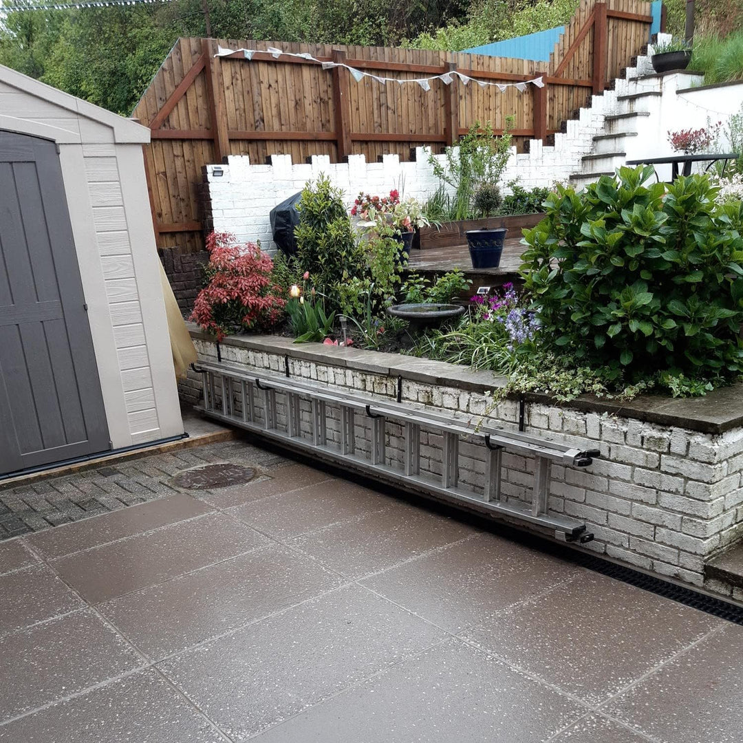 pipabiba Robuste Garagen-Aufbewahrungshaken, Gartenwerkzeuge, Aufbewahrung, Utiltiy-Aufhänger, Wandh