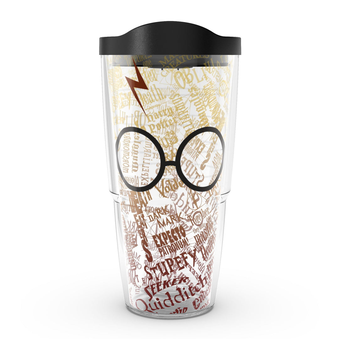 Tervis Schwarzer Deckel 24 oz farblos Schwarzer Deckel 24 oz Farblos Individuell, Schwarzer Deckel 2