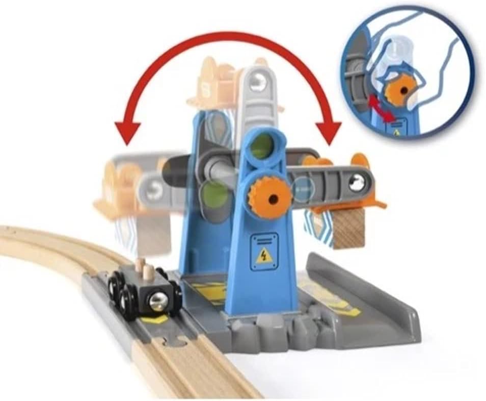 BRIO Bahn 33827 - Smart Tech Verladekran