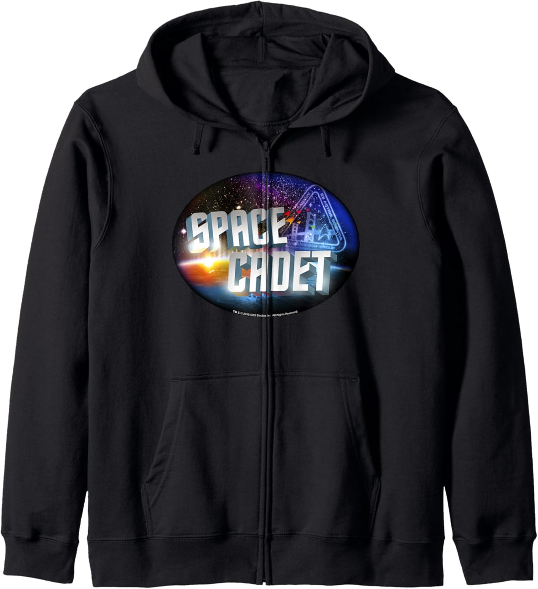 Star Trek Starfleet Academy Space Cadet Nebula Kapuzenjacke