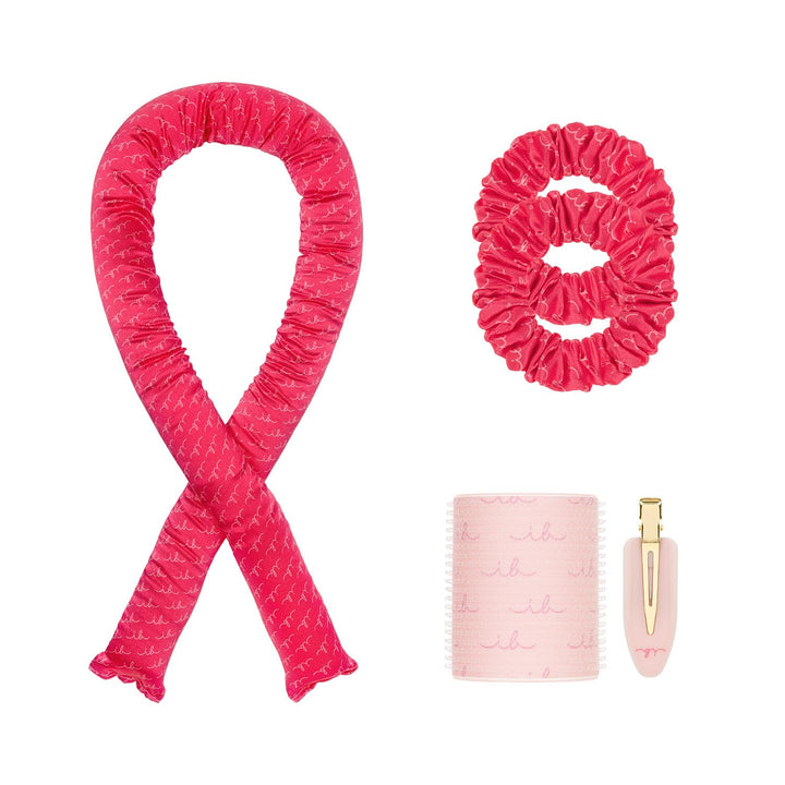 invisibobble GIFT SET Beach Curl L - Hitzefreies Lockenset für grosse, voluminöse Strandwellen – Ent