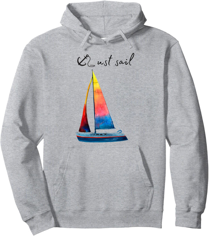 Sailing Segeln Segler für Wassersportler Segelboote Pullover Hoodie