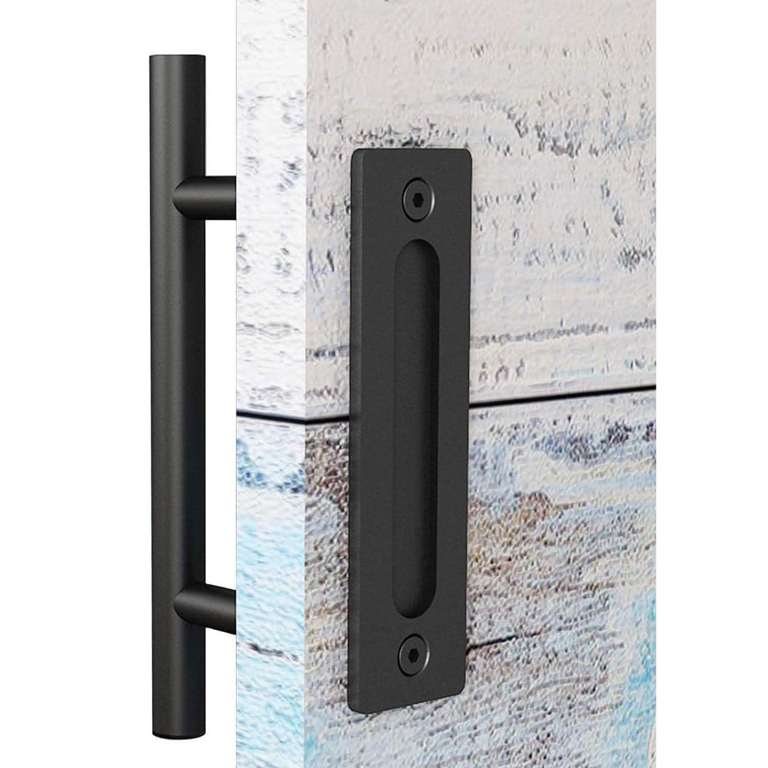 Klassische rustikale Schiebetürbeschläge für grosse Öffnung und zwei Öffnungen Rund Handle-Round sch