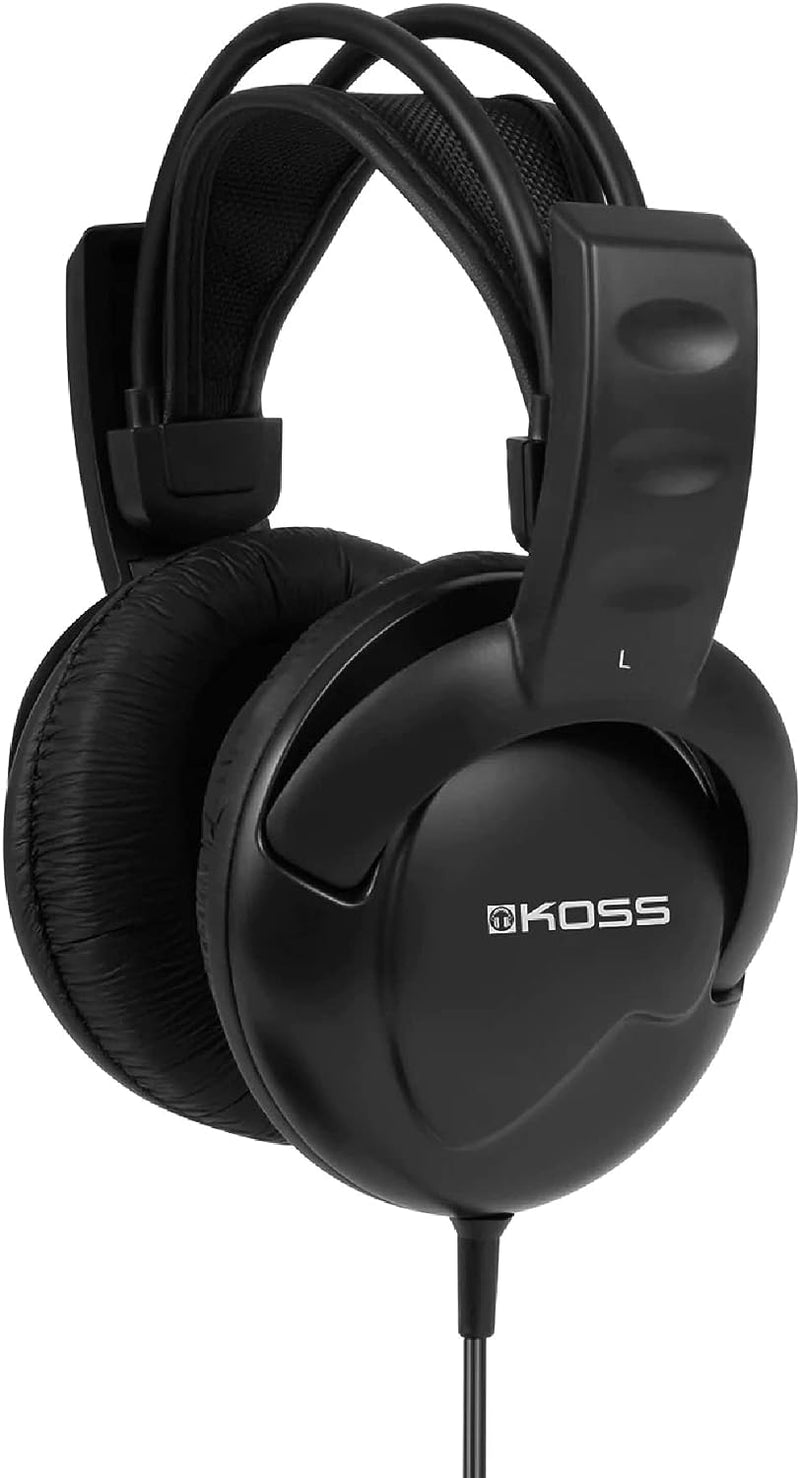 Koss UR20 Over-Ear Stereo Kopfhörer mit Weichen Ohrpolstern für iPod, iPhone, MP3, Smartphones und T