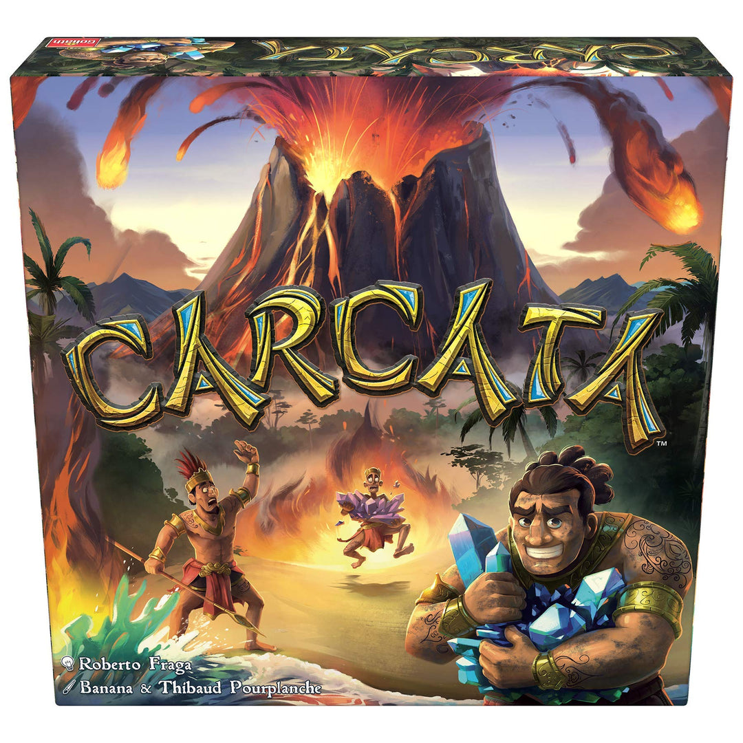 Carcata Strategie- und Autorenspiel