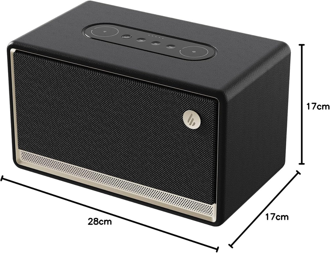 Edifier ES300 WLAN & Bluetooth Lautsprecher – 60W Hi-Res Audio, AirPlay 2, LDAC, 12h Akku, Multiroom