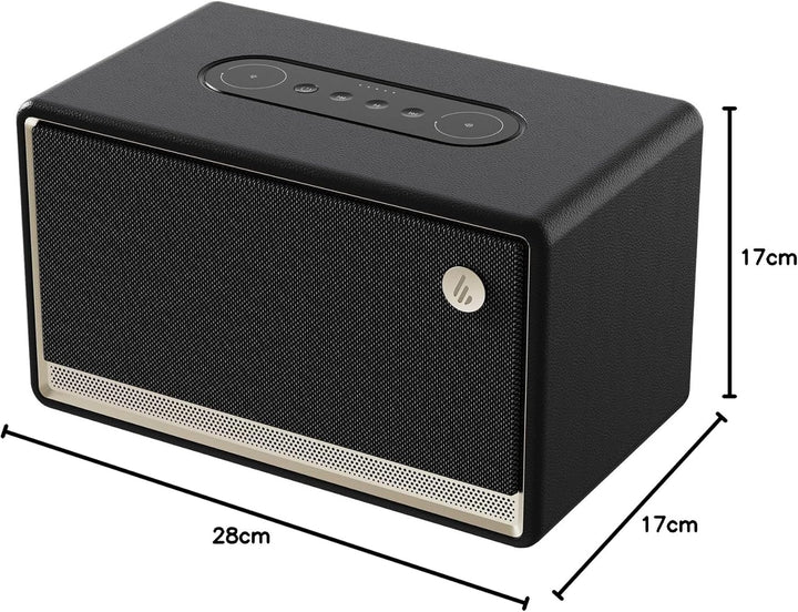 Edifier ES300 WLAN & Bluetooth Lautsprecher – 60W Hi-Res Audio, AirPlay 2, LDAC, 12h Akku, Multiroom