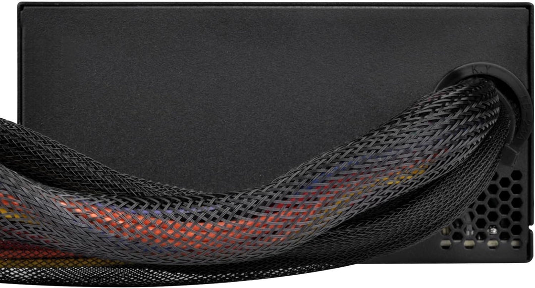 SilverStone SST-ST30SF v 2.0 - SFX Serie, 300W 80 Plus Bronze flüsterleises PC-Netzteil mit 92 mm-Lü