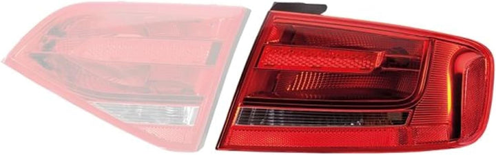 HELLA 2VA 009 686-091 Heckleuchte - Glühlampe - äusserer Teil - links - für u.a. Audi A4 (8K2, B8),