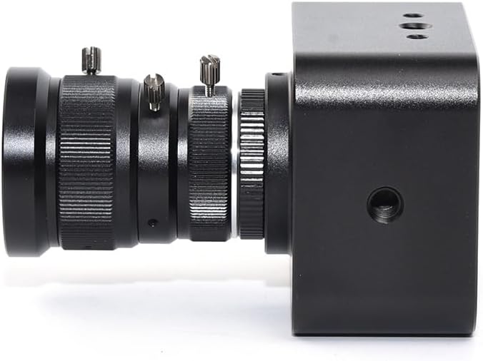 MOKOSE 4K USB Kamera, USB3.0 Webcam mit manuellem Fokus und 5-12mm-Zoomobjektiv, IMX678 1/1.8" 8MP S