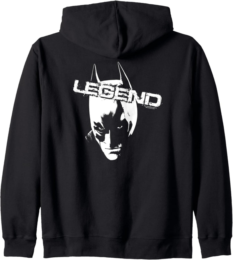 Batman Dark Knight Rises Legend Kapuzenjacke