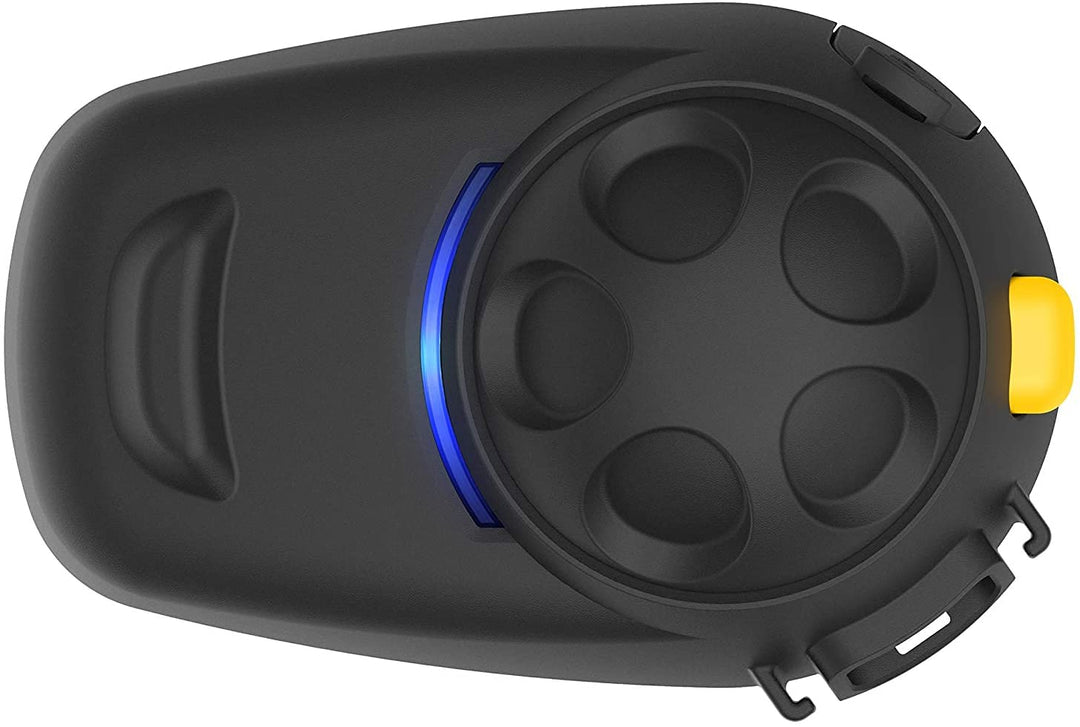 Sena SMH5D-FM-10 Bluetooth-Kommunikationssystem mit integriertem FM Tuner für Motorräder und Roller