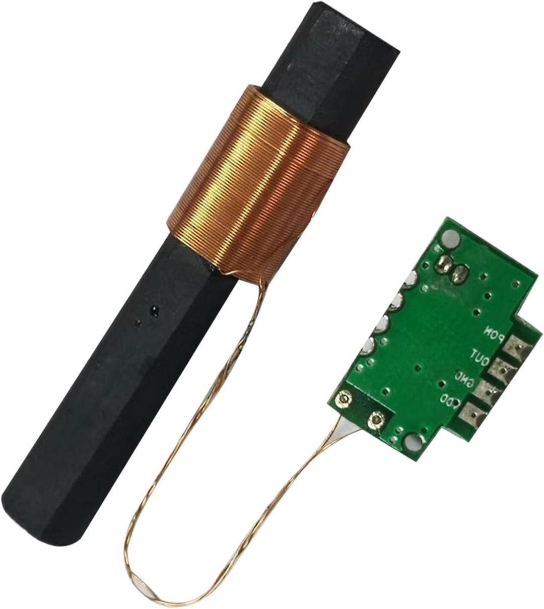 Milageto DCF77-Empfangsmodul mit DCF-Antenne, Funkuhr, elektronische Singalkomponenten 1,1-5,0,5 kHz
