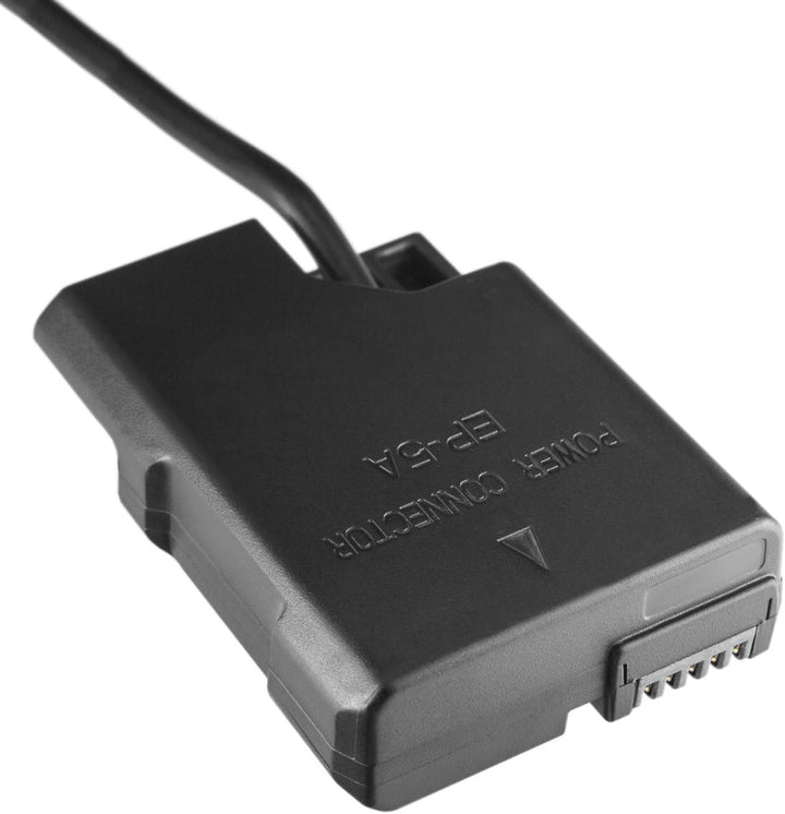 kj-vertrieb Netzteil mit Akkuadapter EP-5A für Nikon EH-5-9V 4,5A EH-5 + EP-5A, EH-5 + EP-5A