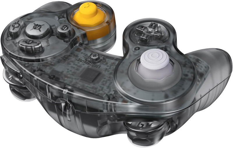 eXtremeRate Grips Case Shell kompatibel mit Nintendo Game Cube Controller, DIY-Ersatz Griff Gehäuse/