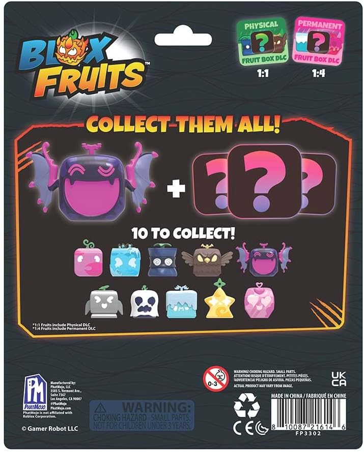Blox Fruits - Minifigure 4 Pack