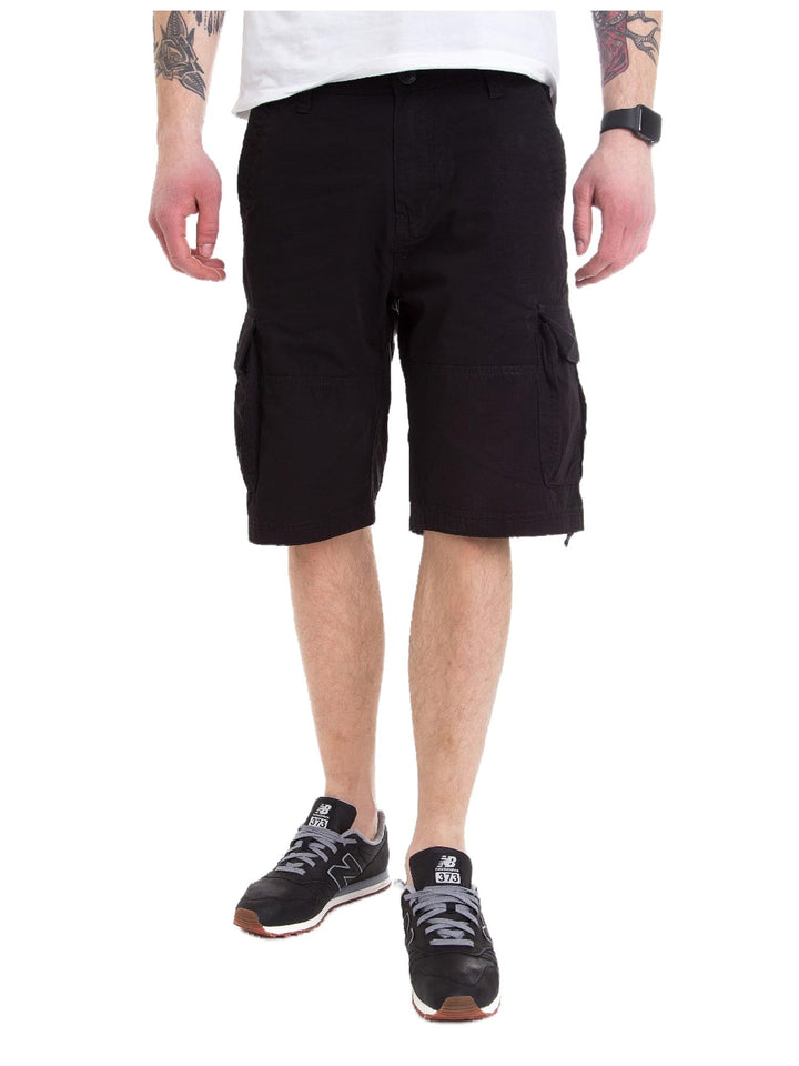 Vintage Industries Terrance Short Männer Short schwarz Basics, Streetwear S Schwarz, S Schwarz
