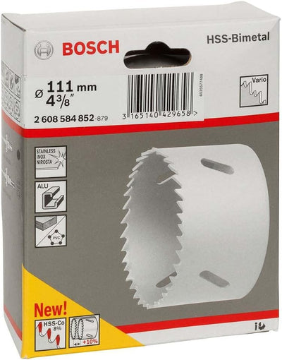 Bosch Accessories Bosch Professional 1x Lochsäge HSS Bimetall für Standardadapter (für Metall, Alumi