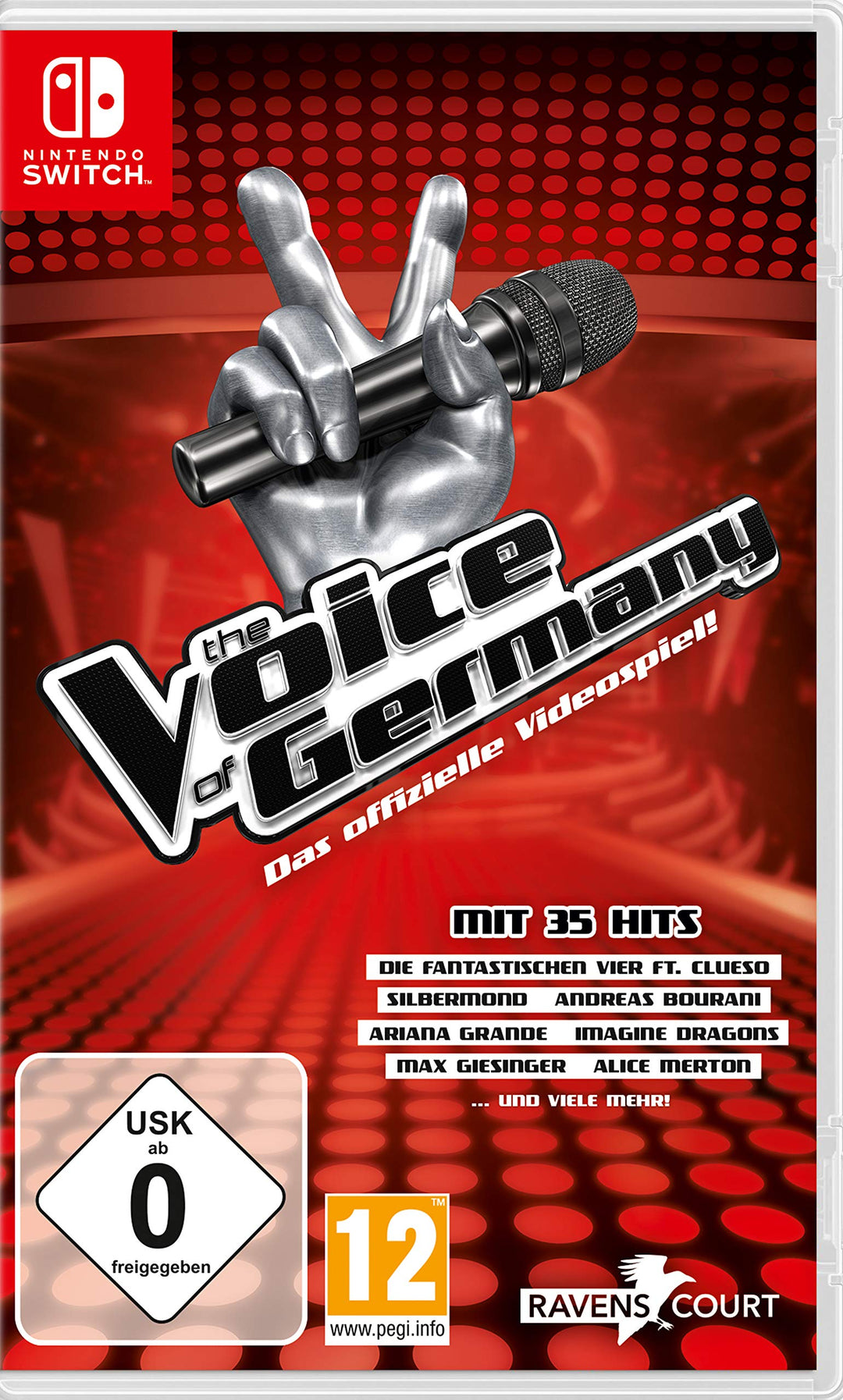 The Voice of Germany - Das offizielle Videospiel [Nintendo Switch] Nintendo Switch Standard, Nintend