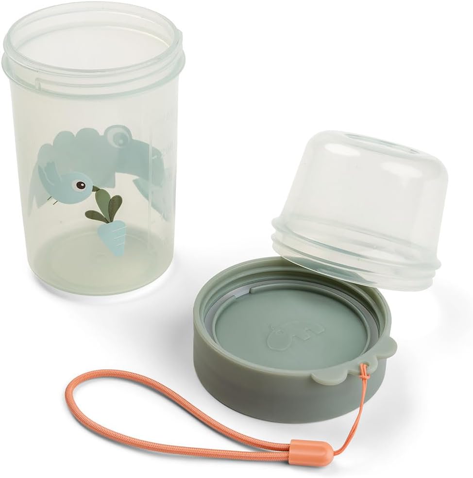 Done by Deer To go 2-way Snack-Behälter L