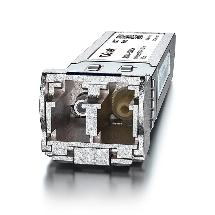 10Gtek Industrial Grade 10GBase-SR SFP+ Transceiver, 10G 850nm MMF, up to 300 Meters, Compatible for