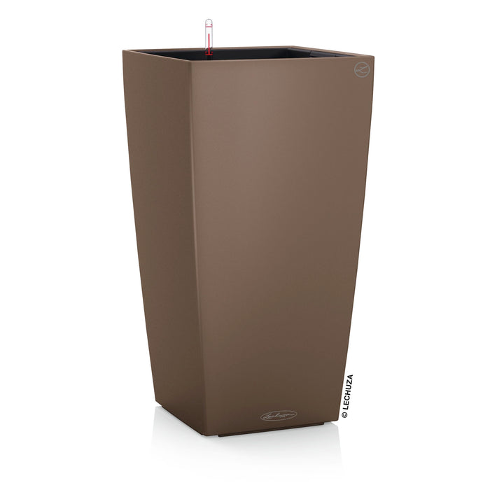LECHUZA CUBICO Color 22 muskat 13161 Muskat 22x22x41 cm, Muskat 22x22x41 cm