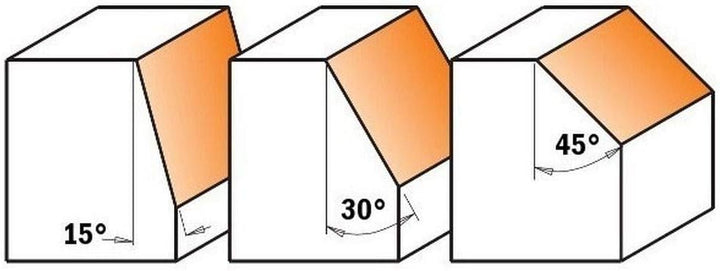 CMT ORANGE TOOLS 905.240.11 - FASEN-FRÄSER HM S=8 D=25X8 45^