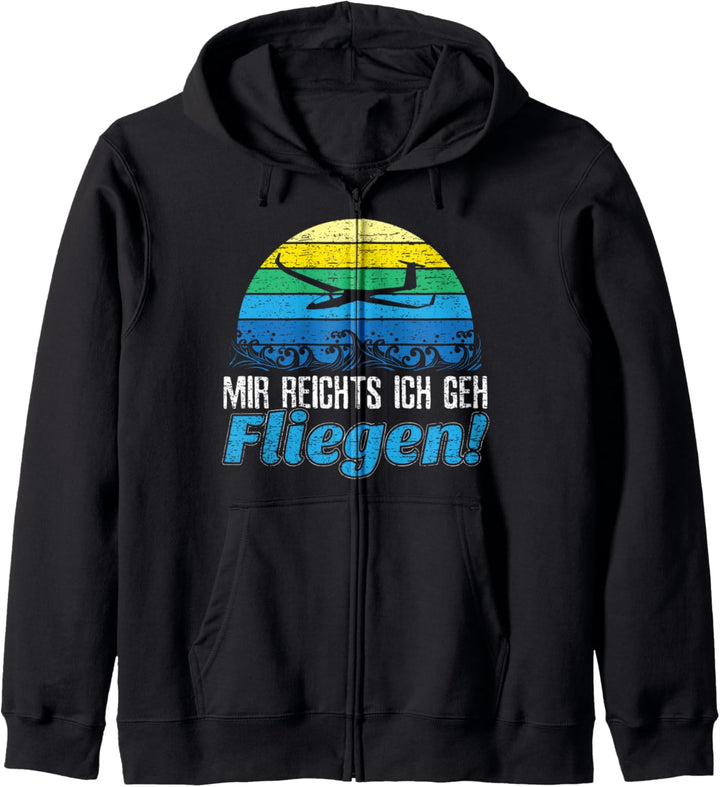 Segelfliegen | Segelflugzeug | Segelflieger Geschenk Kapuzenjacke