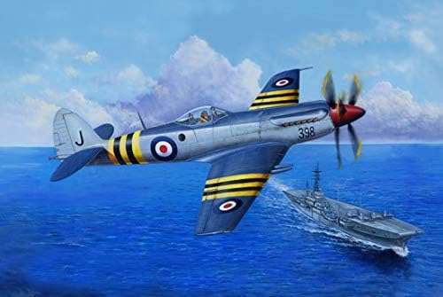 Trumpeter 02851 Modellbausatz Supermarine Seafang F.MK.32 Fighter