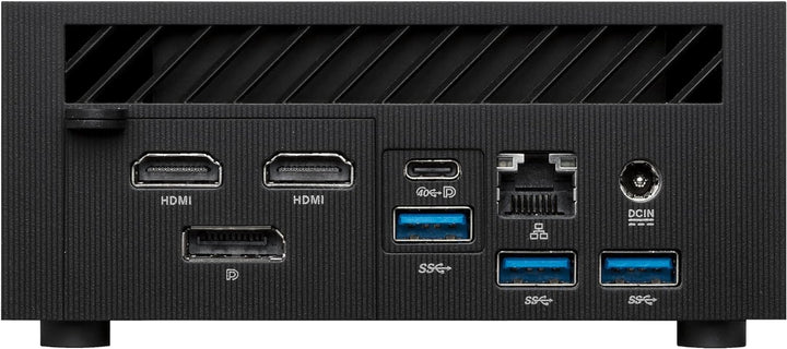 ASUS PN53-BBR777HD Barebone Mini PC (AMD Ryzen 7 7735H Prozessor, integrierte Radeon Grafik, WiFi 6E