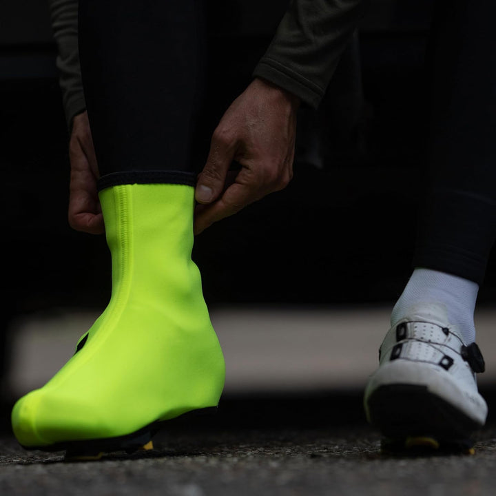 BBB Cycling Fahrrad Überschuhe für Herren und Damen | Winter Schuhüberzieher Windfest Kälteschutz Th