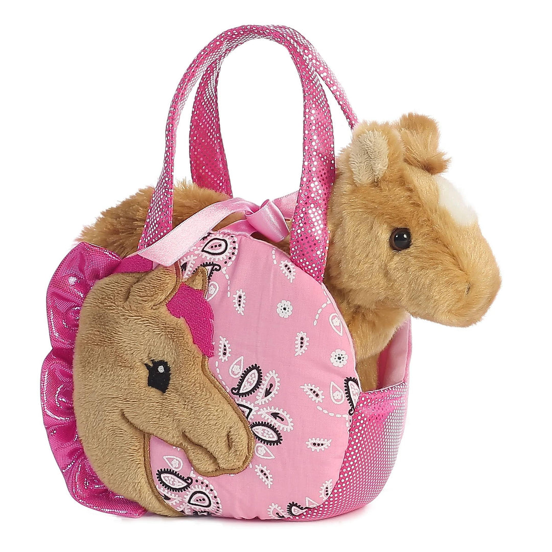 Aurora World Fancy Pals Pretty Pony Pet Carrier by Aurora World