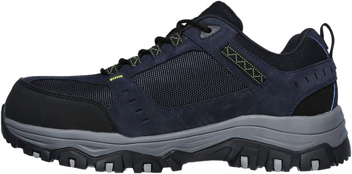 Skechers 39.5 EU Navy Suede Leather W Textile, 39.5 EU Navy Suede Leather W Textile