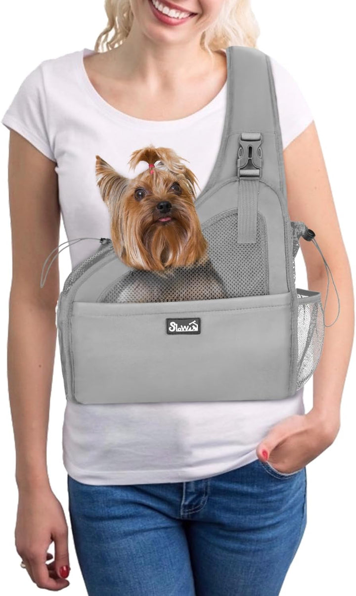 Eyein Hundefreundlich Tragetücher Hunde, Hände frei Reisetasche für kleine Haustiere mit verstellbar