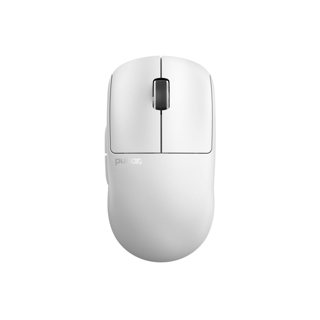 Pulsar Gaming Gears X2 v3 Gaming-Maus kabellos, Mini, Weiss