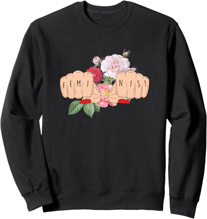 Feminist Faust Feminismus Gleichberechtigung Frauenrechte Sweatshirt
