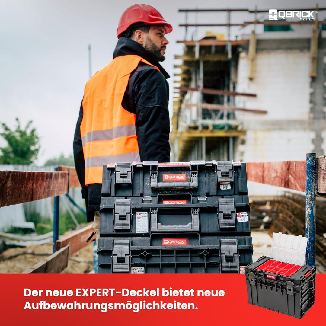 Qbrick System Werkzeugkoffer Werkzeugkasten Leer Werkzeugkiste Box Behälter ONE 450 2.0 Expert Schwa