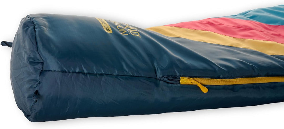 GRAND CANYON Schlafsack Fairbanks 150 Kids Kinderschlafsack – Warmer Mumien-Schlafsack mit wasserdic