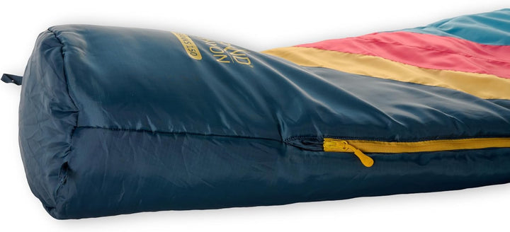 GRAND CANYON Schlafsack Fairbanks 150 Kids Kinderschlafsack – Warmer Mumien-Schlafsack mit wasserdic