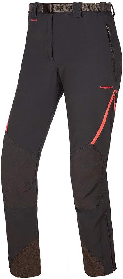 Trangoworld Uhsi Extreme Dv Pant Lang, Damen. XL dunkler/anthrazitfarbener Schatten