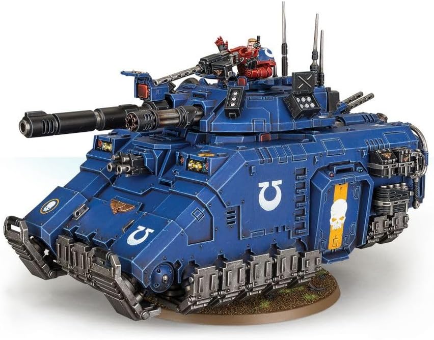 Games Workshop - Warhammer 40.000 - Space Marines Primaris Repulsor Henker